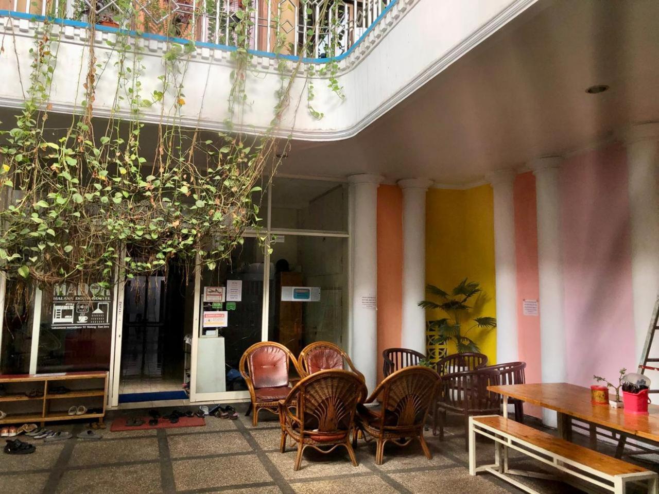 玛琅 马朗玛多尔多姆旅舍旅舍 外观 照片